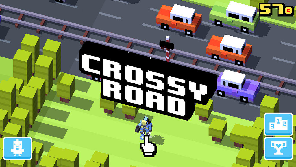 crossy road